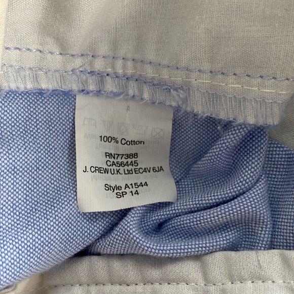 J. Crew Cotton Chino Shorts - Size 2 - EUC - Picture 4 of 6